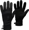 Schwarze Heavyweight Screentap Liners Handschuhe von Black Diamond; geeignet als Innen-Handschuhe. Produktbild-Vorschau