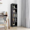 vidaXL Bücherregal/Raumteiler Grau 40x30x167,5 cm Produktbild-Vorschau 2
