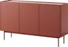 FURNLUX Sideboard Color Red 144cm / Hauptfarbe: Rot / Produktbild-Vorschau 1