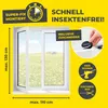 Zanzariera EASYmaxx - fino a max. 110x130cm - nastro velcro Anteprima dell’immagine prodotto 5