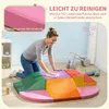 HOMCOM Schaumstoff Bausteine 6-tlg. Softbausteine Modulare Produktbild-Vorschau 6