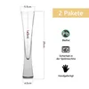 2er Set 150ml Glas Sektkelche, Sektgläser Kristall, Produktbild-Vorschau 7