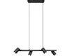 TRIO Trio Marley -riippuvalaisin 80 cm, 4-osainen, GU10, Anteprima dell’immagine prodotto 17