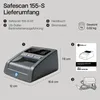 Safescan 185-S black Automatischer Geldscheinprüfer Náhľad obrázku produktu 20