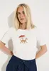 MORE & MORE Shirt with Funny Mot 0041 off white 40 Produktbild-Vorschau 3
