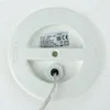 Tischlampe rund Ø 30 cm H: 26,5 Weiß inkl. E27 LED 2700 K Produktbild-Vorschau 4