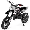 VOLTOURI CR49-WHITE Mini Cross 49cc Benzin Motorrad für Produktbild-Vorschau 1
