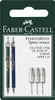 FABER-CASTELL Ersatzradierer für Druckbleistift TK-FINE Produktbild-Vorschau 1