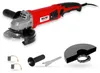 WALTER Winkelschleifer 1200W, 125mm, schwarz/rot, Produktbild-Vorschau 1