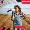 KOTARBAU® Gartenhacke 4-Zinkige mit Stiel 120 cm Hacke zum Produktbild-Vorschau 4