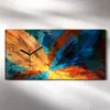 Wandbild Leinwand Bilder Wanduhr 60x30 Foto Bild Moderne Produktbild-Vorschau 2