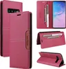 Handyhülle für Samsung Galaxy S10 Hülle, Leder Flip Wallet Produktbild-Vorschau 1