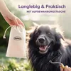 Spazzola bifacciale per cani in bambù - Rimozione efficace Anteprima dell’immagine prodotto 5