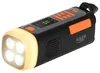 Radio solare di emergenza + manovella, torcia LED 4 W, Anteprima dell’immagine prodotto 6