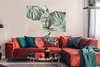 MuchoWow® Poster Buddha - Kopf - Grau 120x80 cm - Bilder Produktbild-Vorschau 2