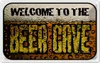 vianmo Blechschild 12x18 cm Bier welcome to the beer cave Produktbild-Vorschau 1