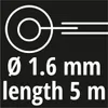 Original Einhell Ersatzfadenspule GE-CT 18/28 Li Produktbild-Vorschau 3