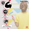 KOTARBAU® Set di 24 nastri per mascheratura al neon Nastro Anteprima dell’immagine prodotto 6