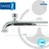 tecuro Abgangsbogen 90° mit Rohrbelüfter für Siphon Produktbild-Vorschau 2