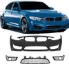 JOM přední nárazník pro BMW F30 včetně LCI 2011-2019 SRA + Náhled obrázku produktu 1