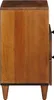 vidaXL Table de chevet marron 50 x 33 x 62 cm en bois Voir les images du produit 4