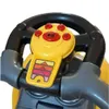 Detské autíčko Baby Mix Mega Car, modré Náhľad obrázku produktu 8
