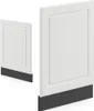 Frontblende Vicco R-Line Weiß Landhaus 45 cm , AP Produktbild-Vorschau 5