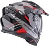 Casco de motocross Scorpion ADF-9000, color /plateado/rojo, Vista previa de la imagen del producto 2