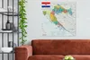 OneMillionCanvasses® - Obraz na plátně - Podrobná mapa Náhled obrázku produktu 3