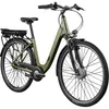 Zündapp Z600 City E Bike Damen 28 Zoll khaki Produktbild-Vorschau 1