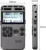 SK-502 Enregistreur vocal numérique Dictaphone activé Audio Voir les images du produit 3