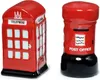 Salz & Pfefferstreuer London Icons Set Keramik Telefonzelle Produktbild-Vorschau 1