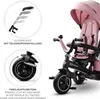 Kinderkraft Easytwist triciclo rosa malva Anteprima dell’immagine prodotto 13