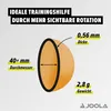 JOOLA Spinballs 12 Tischtennisbälle Produktbild-Vorschau 4