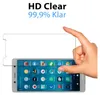 A hand is shown applying a screen protector to a smartphone. Produktbild-Vorschau