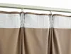 vidaXL Verdunkelungsvorhang mit Haken Samt Beige 290 x 245 Produktbild-Vorschau 4