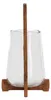 Lanterne Light & Living ANOSY en verre clair sur pied en Voir les images du produit 5