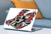 MuchoWow® Laptop Aufkleber Sticker Cover Eine Illustration Produktbild-Vorschau 4