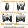 DREAMADE Reisebett mit Matratze, 6-in-1 Babybett, Produktbild-Vorschau 3