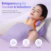 Nackenmassagegerät mit Wärmefunktion, elektrisches Produktbild-Vorschau 4
