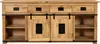 Sideboard Libro III, Akazienholz massiv + naturfarben, Produktbild-Vorschau 3
