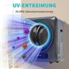 Sweiko Abgastrockner, Edelstahltrockner, 3 kg, tatsächlich Produktbild-Vorschau 6