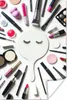 MuchoWow® Poster Gesichtsspiegel mit Make-up 20x30 cm - Produktbild-Vorschau 1