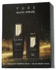 Marbert Man Pure Black Intense Set Duschgel 200 ml & EdT Produktbild-Vorschau 2