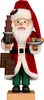 Weihnachtsmann Schokobrunnen (48,5cm) Nussknacker von Produktbild-Vorschau 4