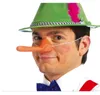 Pinocchio Nase 17 cm lang Kostüm-Zubehör Langnase für Produktbild-Vorschau 3