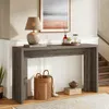 Table console Tribesigns de style rustique, table basse en Voir les images du produit 4