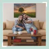 Table basse Relaxdays, dimensions : 43,5 x 100 x 50 cm, Voir les images du produit 3