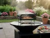 Pizzaofen für Grill "Pizzello" - 40 x 35 x 28 cm - Schwarz Produktbild-Vorschau 2