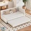 OKWISH Lit Gigogne 90x200 cm - Lit Banquette Enfant avec Voir les images du produit 5